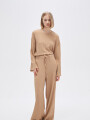 Pantalon Rellys Beige Oscuro
