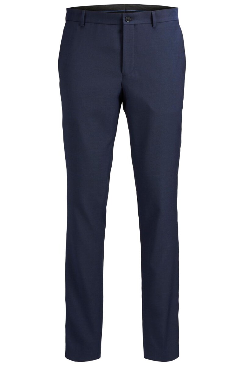 Pantalón "solaris" De Traje Dark Navy