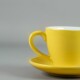 Taza de Te 160ml c/plato 14cm Amarillo Choosing Taza de Te 160ml c/plato 14cm Amarillo Choosing