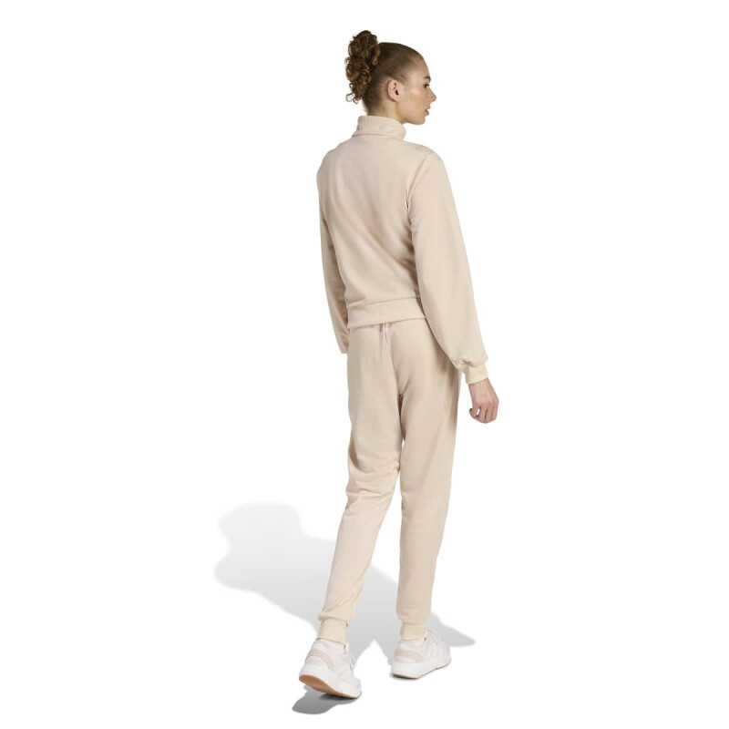 Conjunto Adidas W FEELCOZY TS Mujer KB8459 Beige