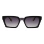 Lentes de Sol Infinity Cuadrado Unisex Gradiente/Negro