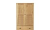 Ropero 2 Puertas - 2 Cajones - Línea Valenciana - Natural Ropero 2 Puertas - 2 Cajones - Línea Valenciana - Natural