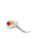 Auriculares JBL TUNE 110 Blanco con micrófono Auriculares JBL TUNE 110 Blanco con micrófono