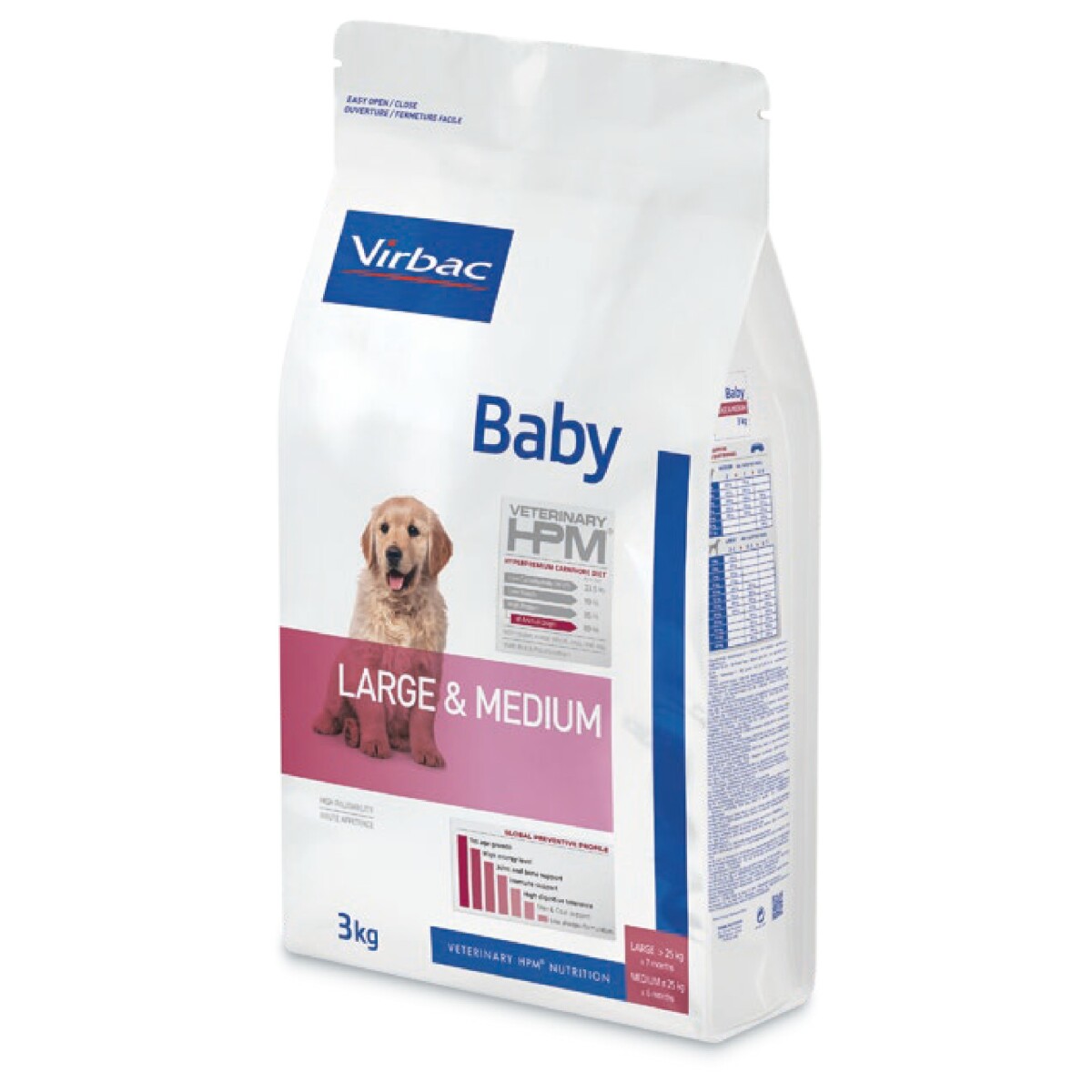 HPM DOG BABY SPECIAL MEDIUM - LARGE 12 KG 