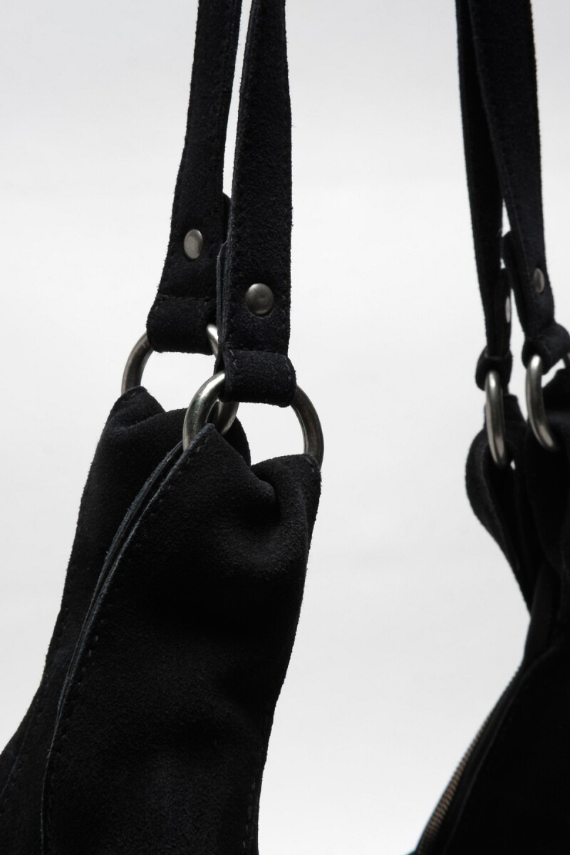 BOLSO TOTE ROMA ANTE Negro