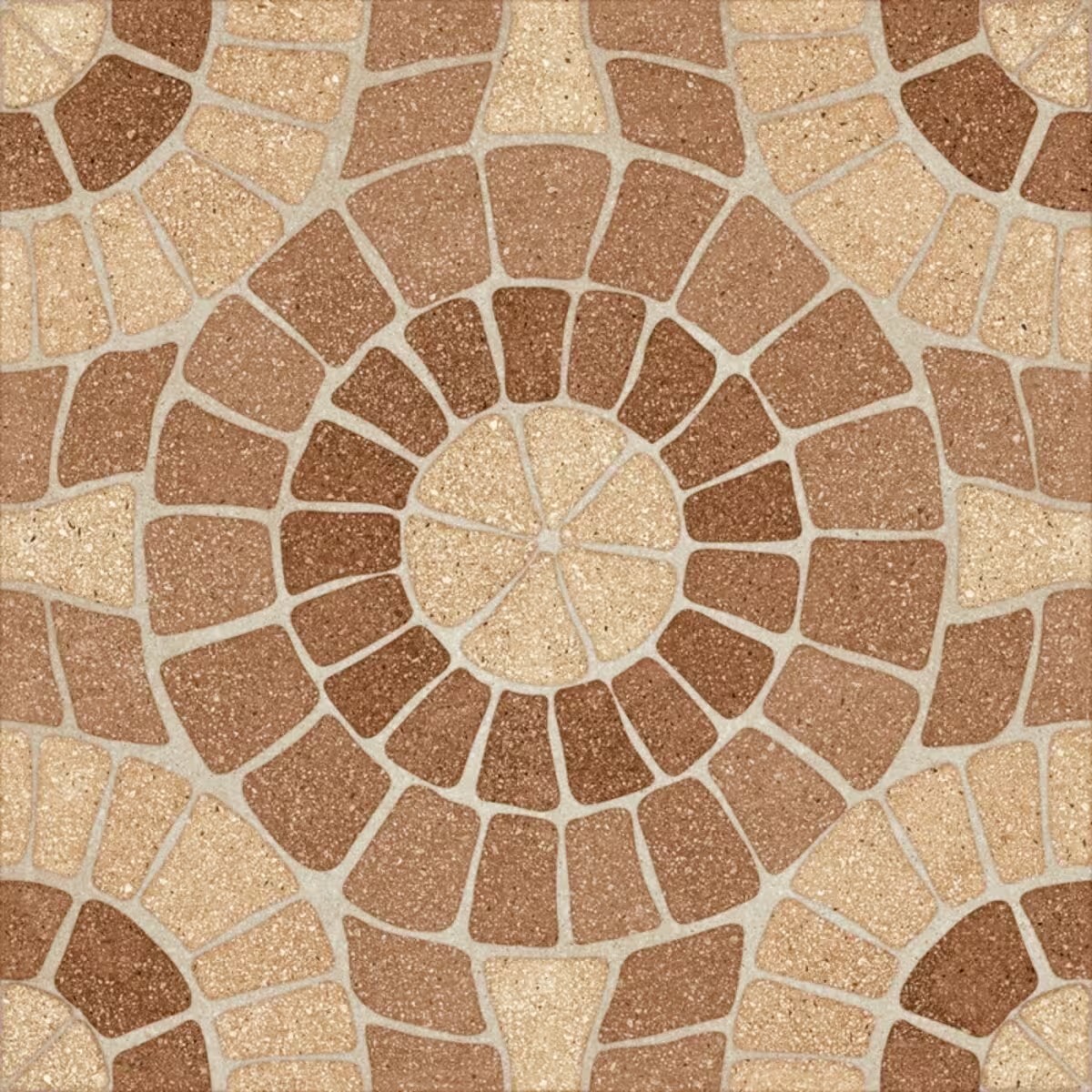 Cerámica Granada Cotto 44x44 Cm Antideslizante 