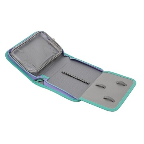 Cartuchera Filgo Starpak Maquillaje Violeta