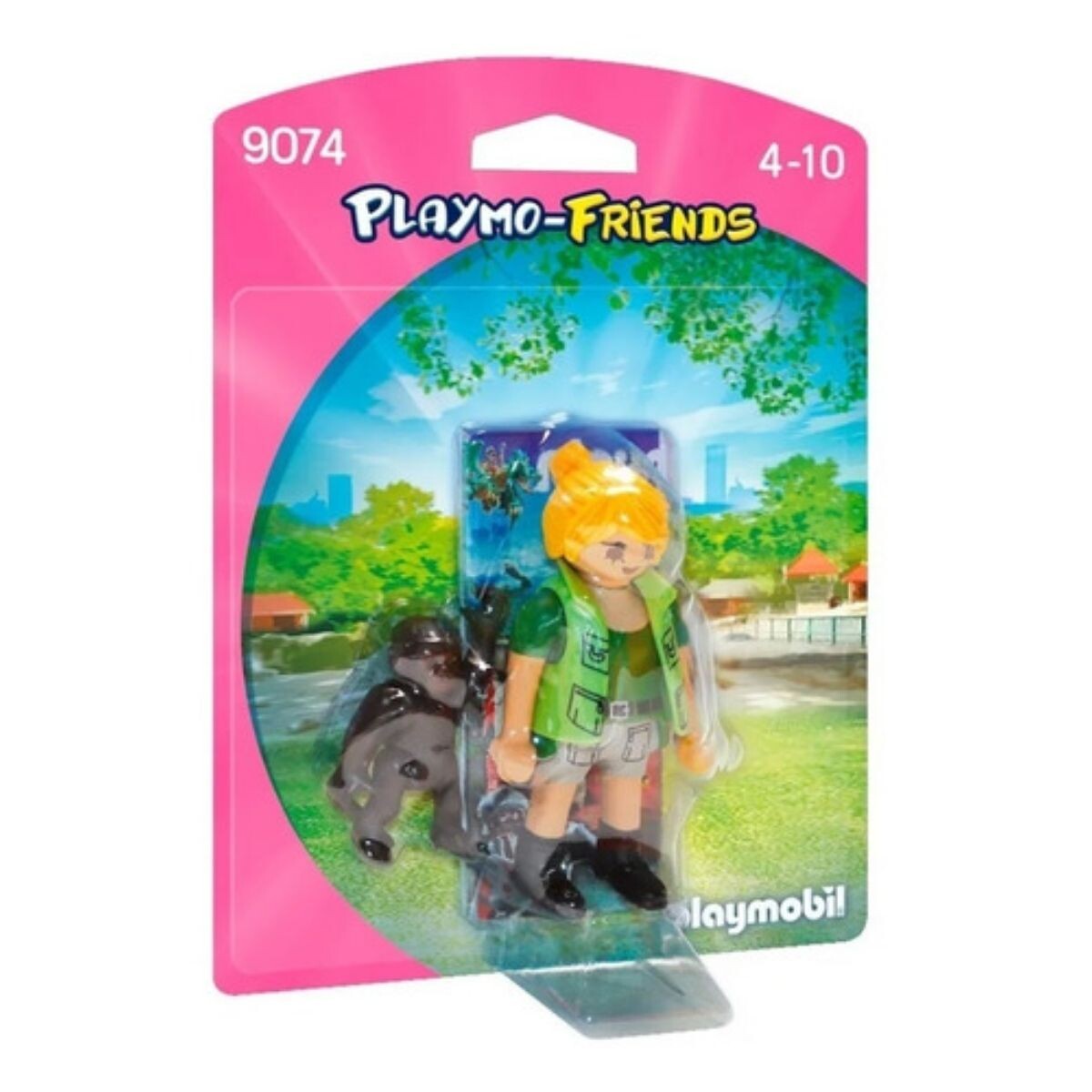 Figuras Surtidas Playmobil Friends Con AccesoriosX1 Unidad 