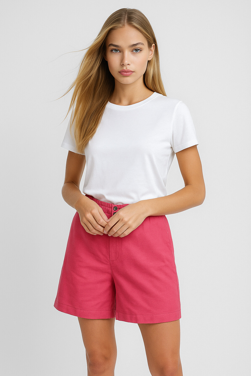Short Serrou Coral