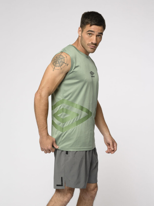 Musculosa Logo Umbro Hombre 0v2
