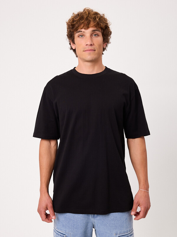 T-SHIRT LUKINA S27 RUSTY Negro