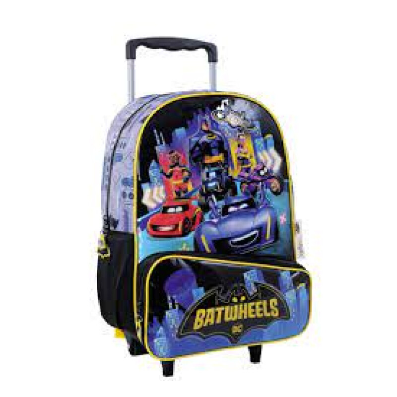 Batman Mochila Batwheels Dc 16 PuLG Con Carro Escolar Batman Mochila Batwheels Dc 16 PuLG Con Carro Escolar