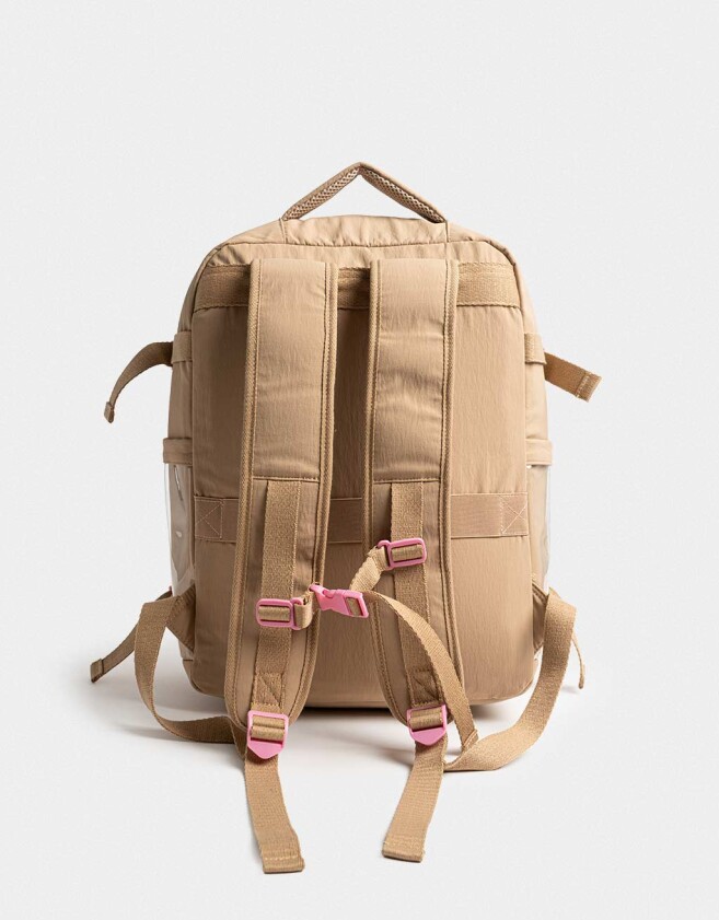 Mochilas Urbanas Mochilas - Marron Beige
