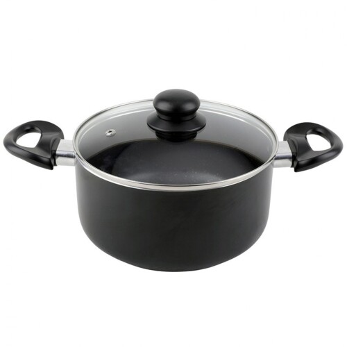 Cacerola - 26 cm con interior antiadherente - Black Cacerola - 26 cm con interior antiadherente - Black