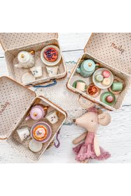 JUEGO DE TE EN VALIJA MAILEG JUEGO DE TE EN VALIJA MAILEG