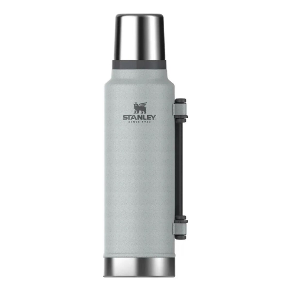Termo Stanley The Legendary Classic 1 L Nuevo Modelo Para Bebidas Frías Y Calientes - Silver 
