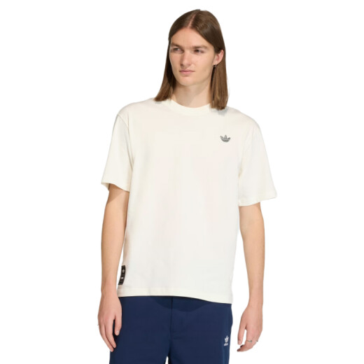 Remera Adidas Flag Gfx - Blanco Remera Adidas Flag Gfx - Blanco