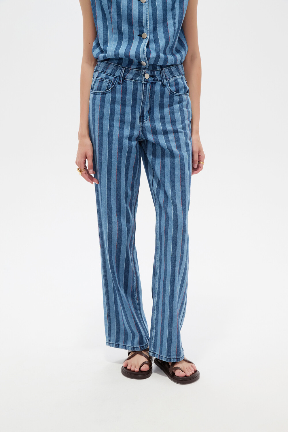 Pantalon Motti Estampado 1