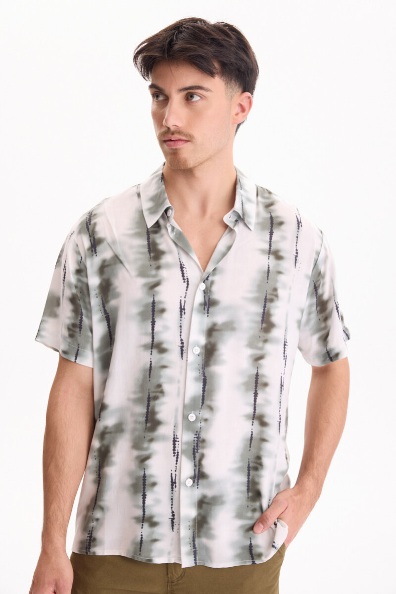 Camisa Mykonos Verde