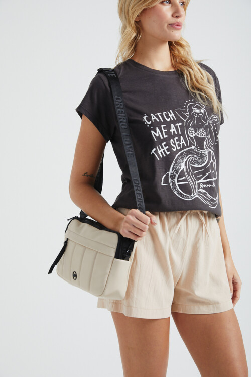 Cartera Las Oreiro Hueso