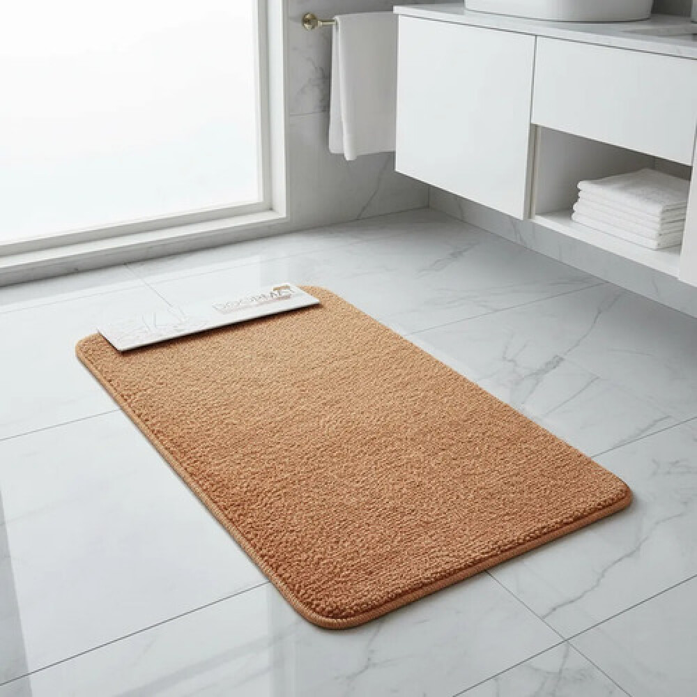 Alfombra para baño terciopelo 50x80 cm Alfombra para baño terciopelo 50x80 cm