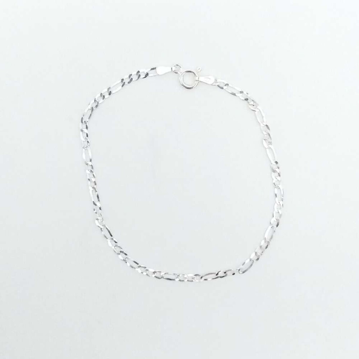 Pulsera de plata 925 - Figaro 