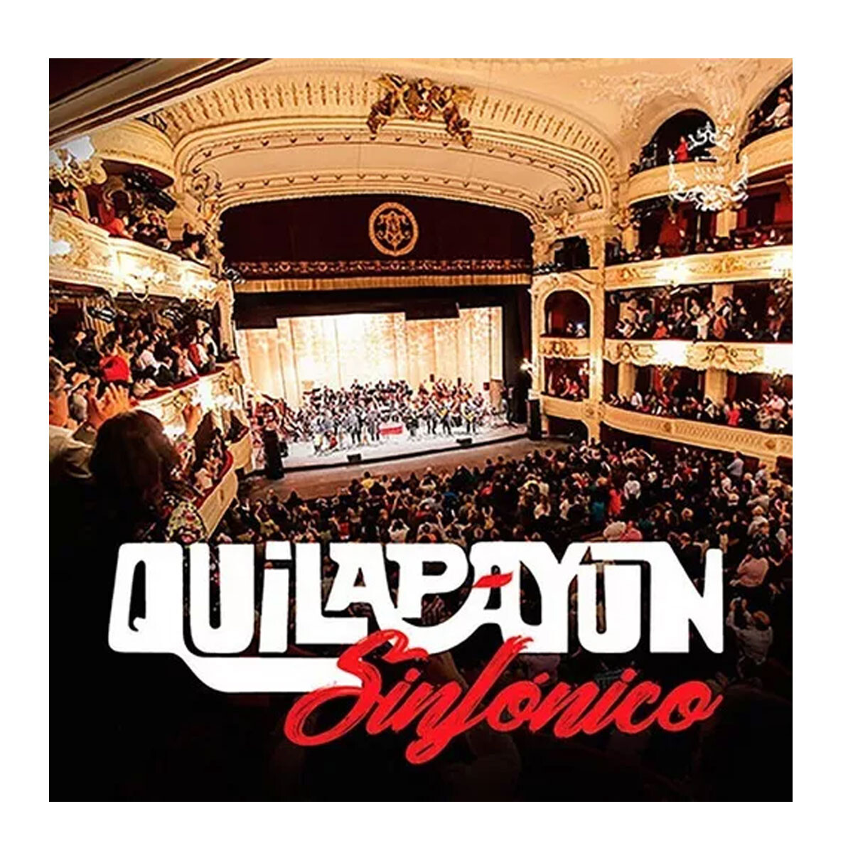 Quilapayun - Sinfonico - Vinilo 