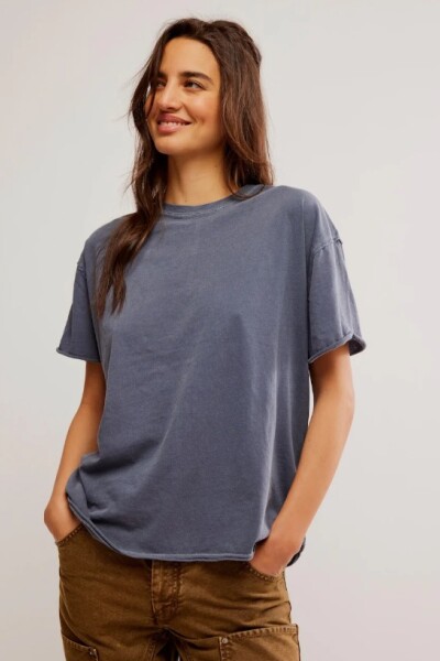 CAMISETA NINA Azul