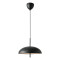 COLGANTE DECORATIVO PAULINE MEDIUM Luminaria Colgante Pauline Medium Negra ø 35 cm