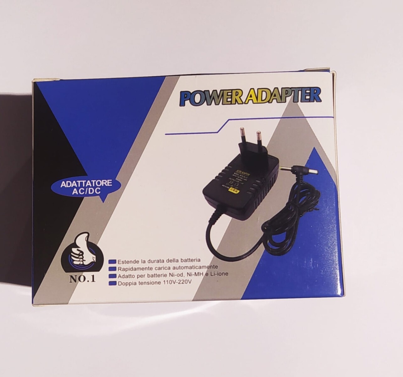 Fuente 9 Volt p/teclados 