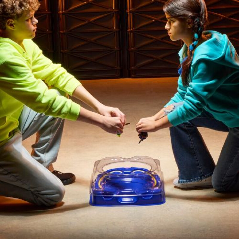 Hasbro Beyblade X Drop Attack Estadio Completo Hasbro Beyblade X Drop Attack Estadio Completo
