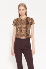 Remera Cairo Leopardo