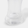 VASO DE VIDRIO TRANSP 600ML Unica