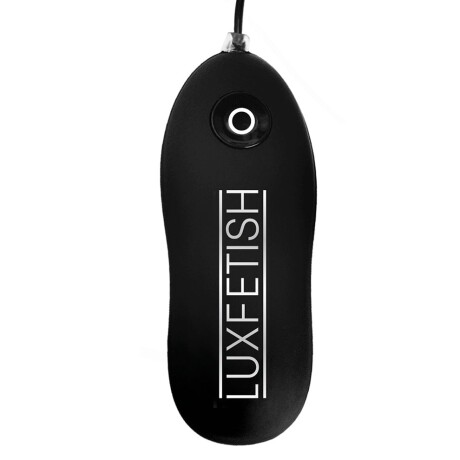 Arnés Unisex con Vibrador Doble Penetración Lux Fetish Arnés Unisex con Vibrador Doble Penetración Lux Fetish