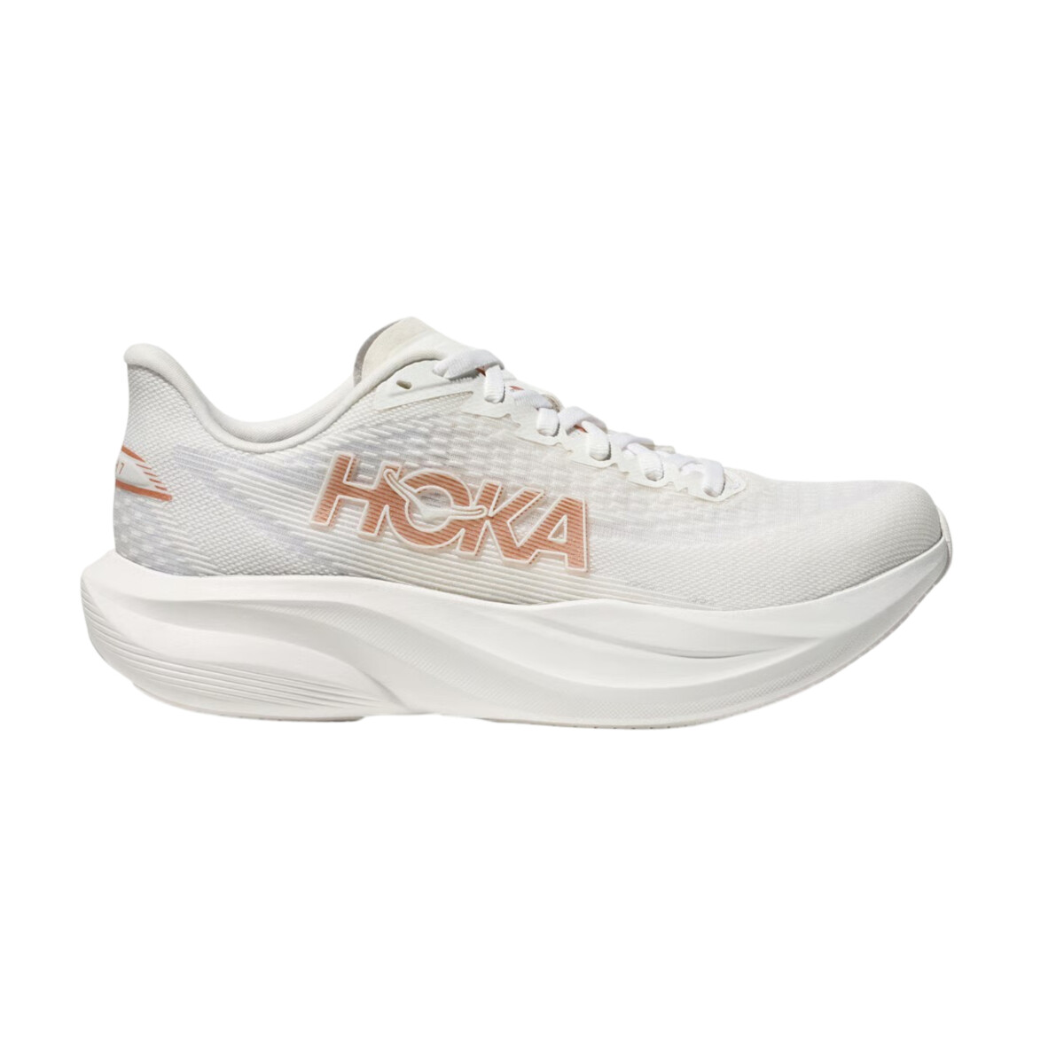 Championes Hoka Mach 7 - White 