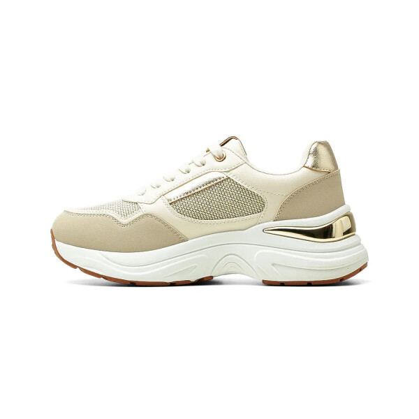 SNEAKER AZU - KORIUM BEIGE