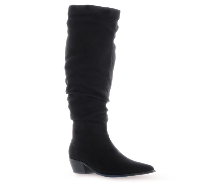Bota MORTON bucanera en simil gamuza MissCarol - Black - MissCarol -  146.210691000 — Miss Carol