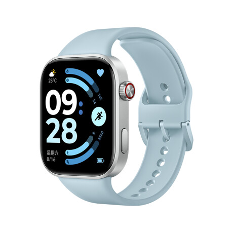 Reloj Smartwatch Xiaomi Watch 6 Glacier Blue Reloj Smartwatch Xiaomi Watch 6 Glacier Blue