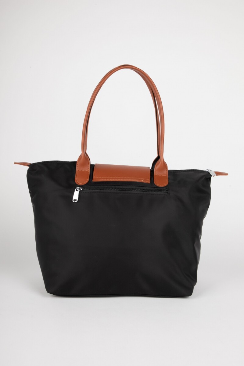 TOTE LUAU Negro