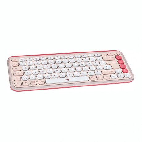 COMBO POP ICON INAL Combo Teclado Inalámbrico LOGITECH Pop Icon + Mouse Inalámbrico - Rose