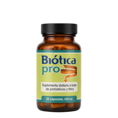 Probióticos con Prebióticos 30 Cap Biótica Pro Probióticos con Prebióticos 30 Cap Biótica Pro