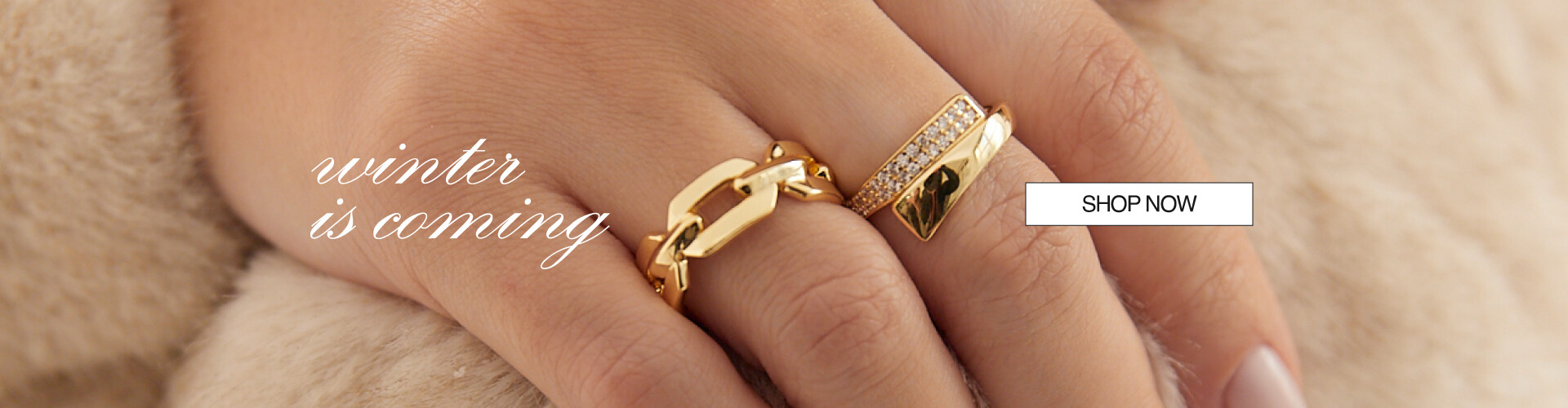 WINTER IS COMING ANILLOS