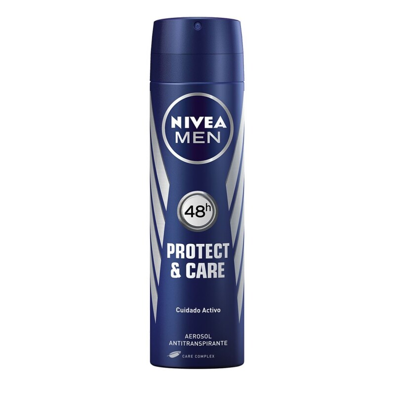 Desodorante Aerosol Nivea Men Protect&care 150 Ml. Desodorante Aerosol Nivea Men Protect&care 150 Ml.