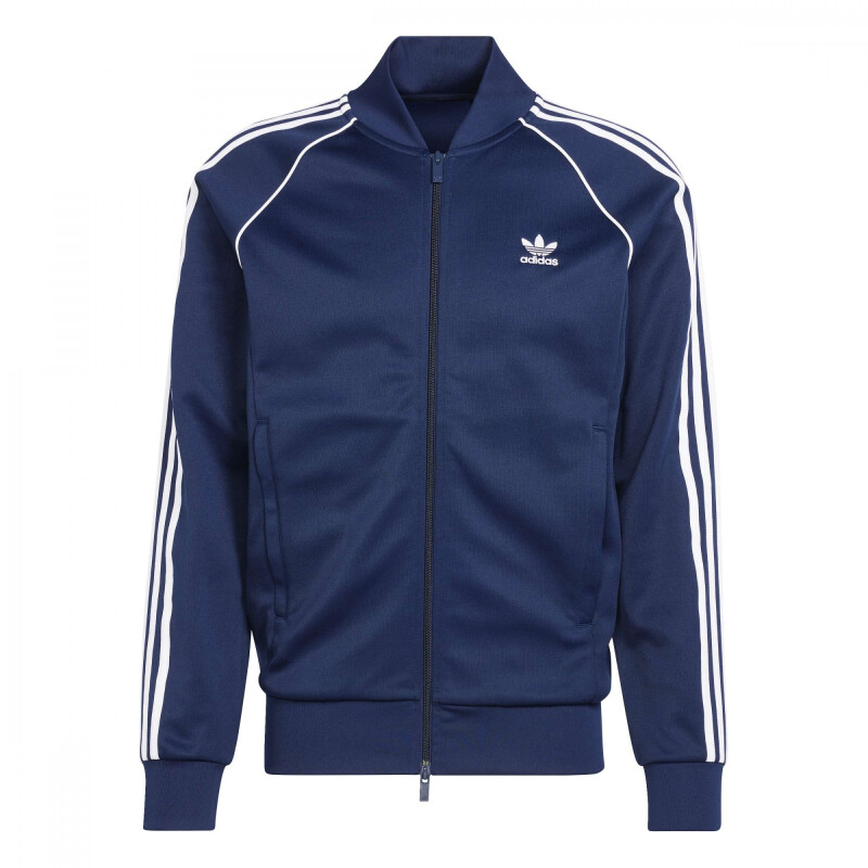 Campera ADIDAS Classics SST Track Jacket Hombre IR9866 Indigo