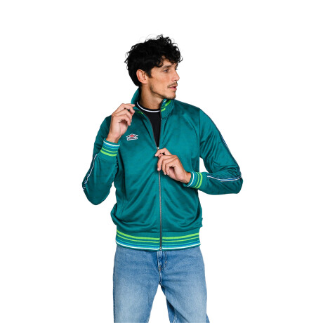 CAMPERA MONOGRAM Green