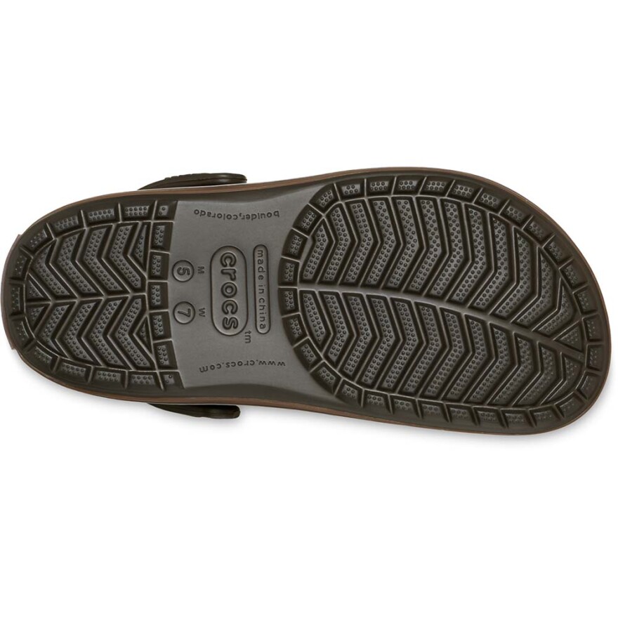 Crocs Crocband Gum Clog Unisex Dark Cocoa