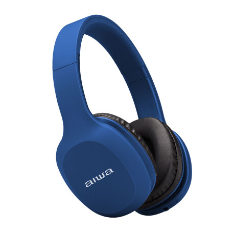 Auriculares Bluetooth Aiwa Awa61bt Azul Auriculares Bluetooth Aiwa Awa61bt Azul