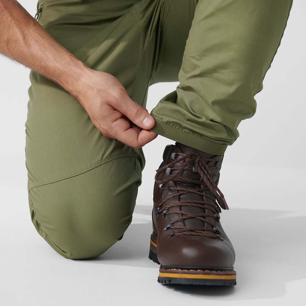 Pantalon Fjallraven Vardag Trousers Hombre Green