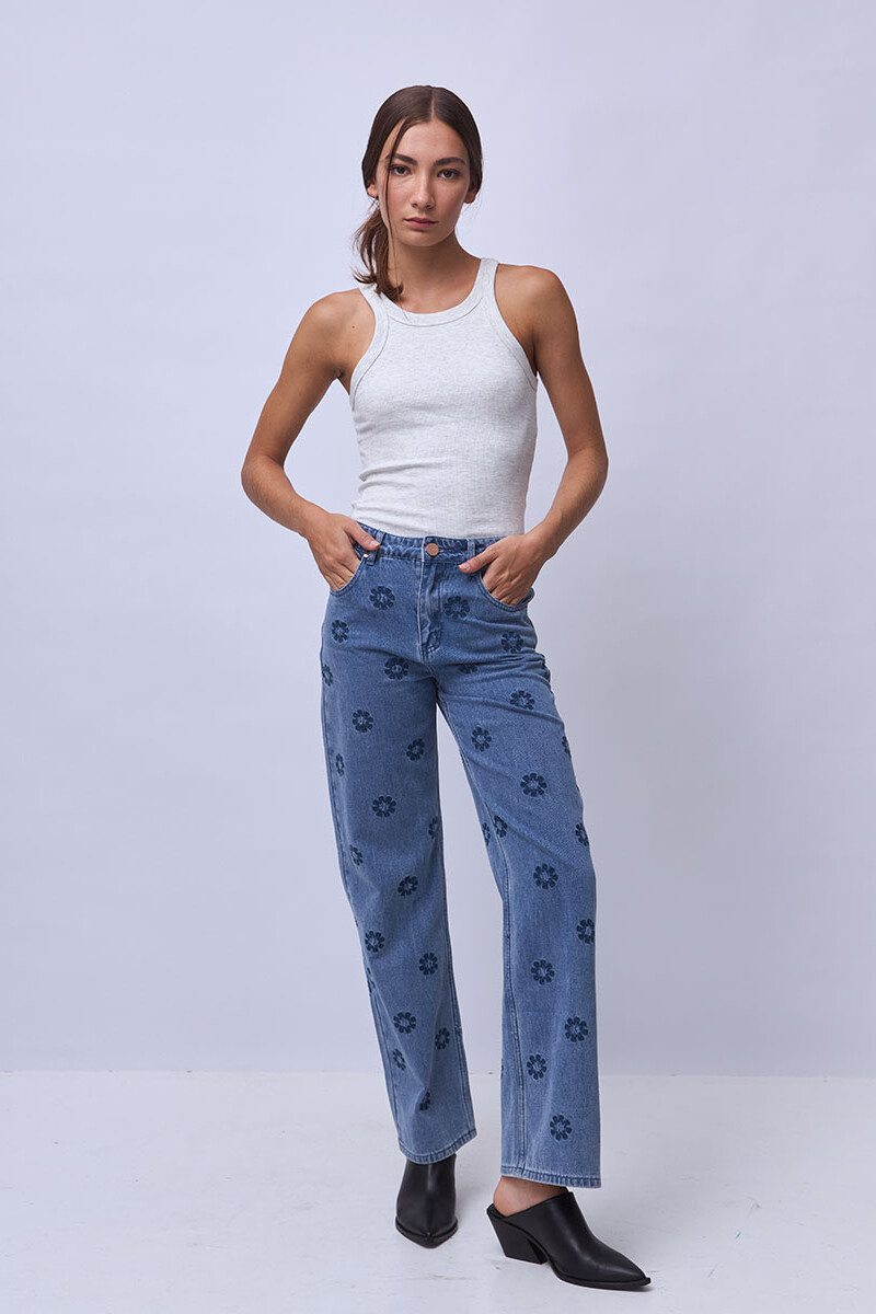 Broid Light Blue