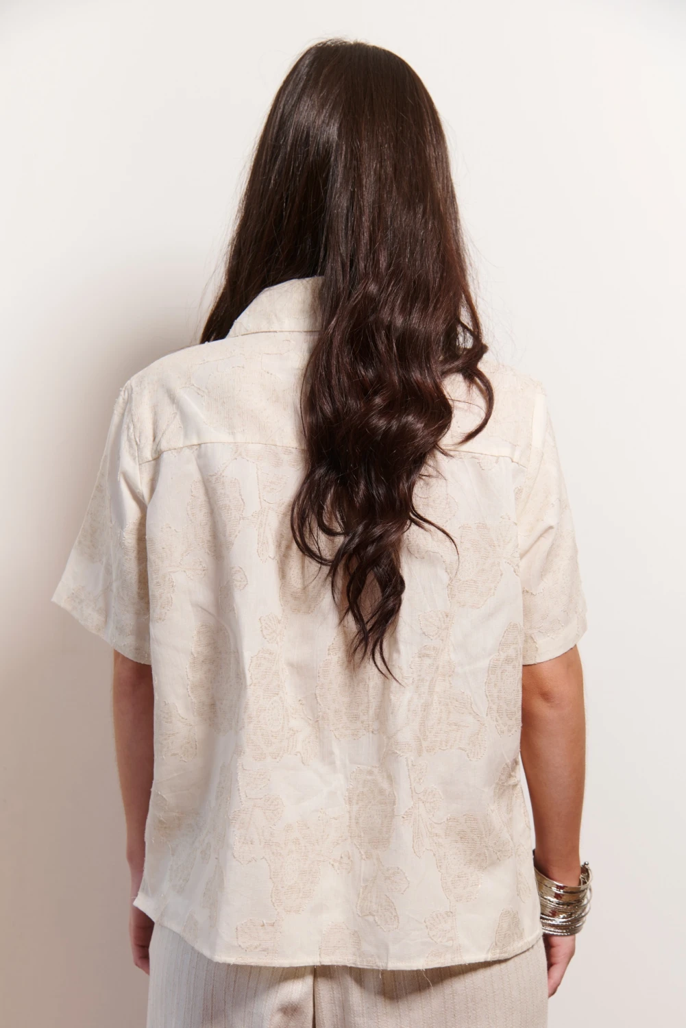 CAMISA BRENDA beige 3